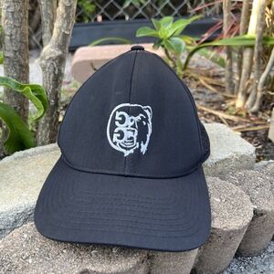 G/Fore Logo SnapBack Golf Black PGA National || Big Logo Grizzly Bear Embroidery